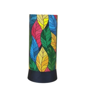 Stained Glass Leaves